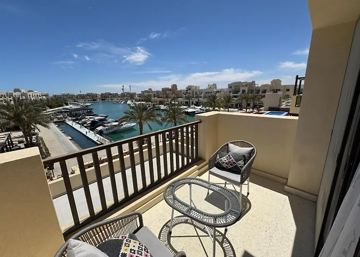 Apartment Fanadir Marina 2-bedroom Sleeps 4-6 Persons El Gouna